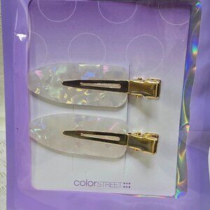Color Street No Crease Hair Clips